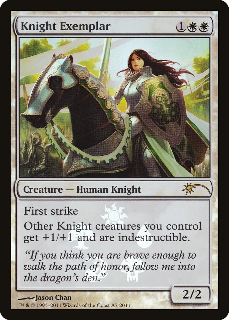 Knight Exemplar - Image 1
