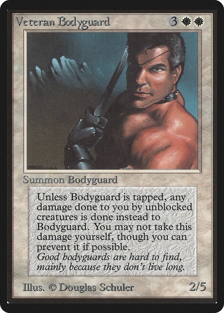 Veteran Bodyguard - Image 1
