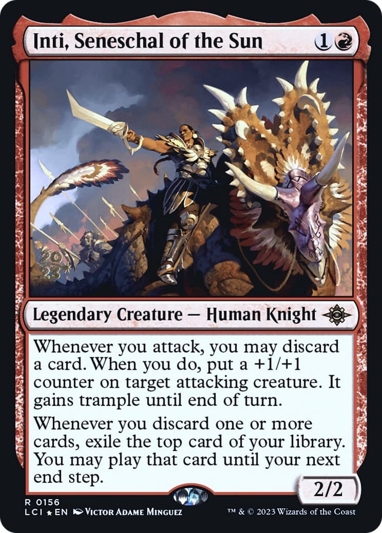 Inti, Seneschal of the Sun - Image 1
