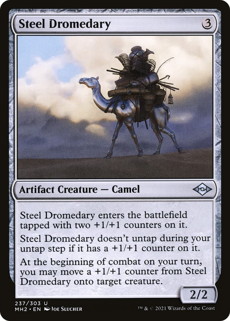 Steel Dromedary - Image 1