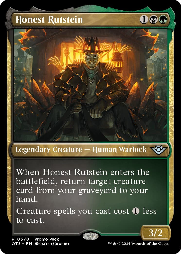 Honest Rutstein - Image 1