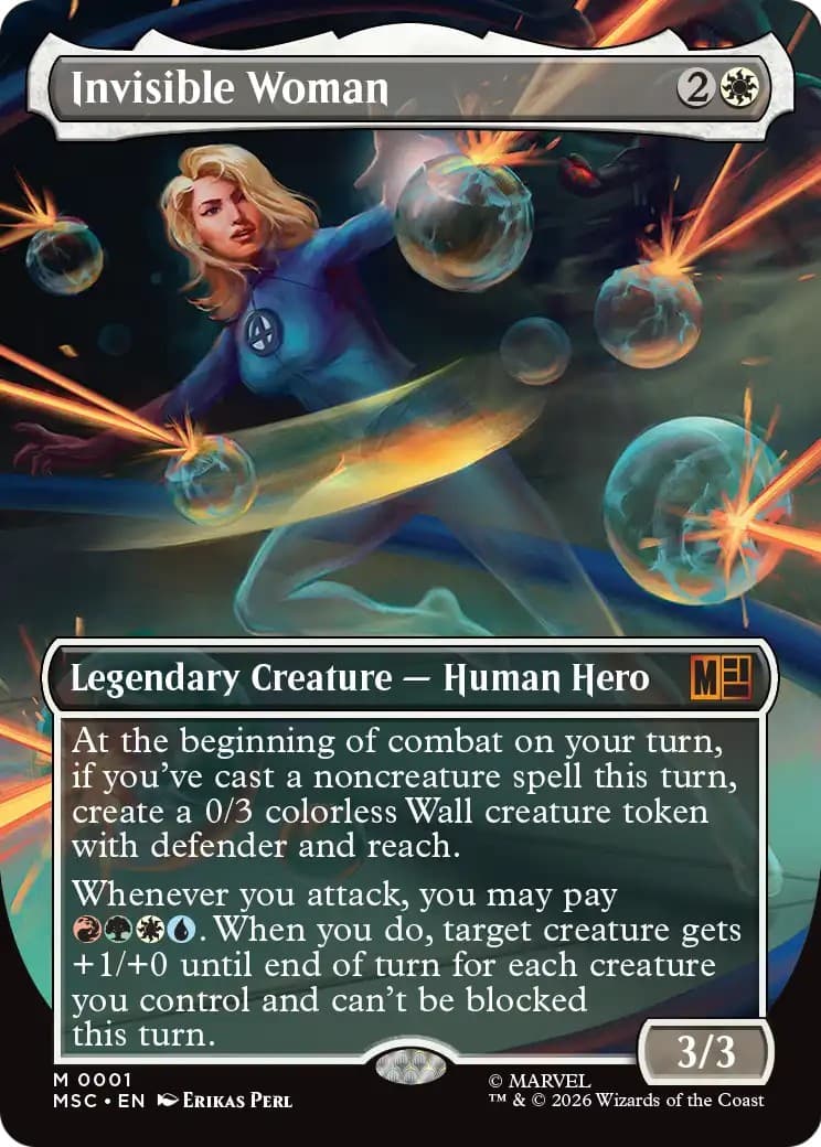 Invisible Woman - Image 1
