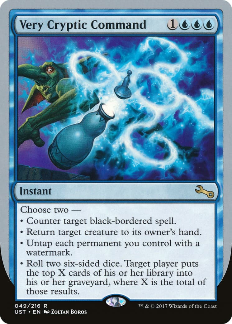 Very Cryptic Command - Image 1