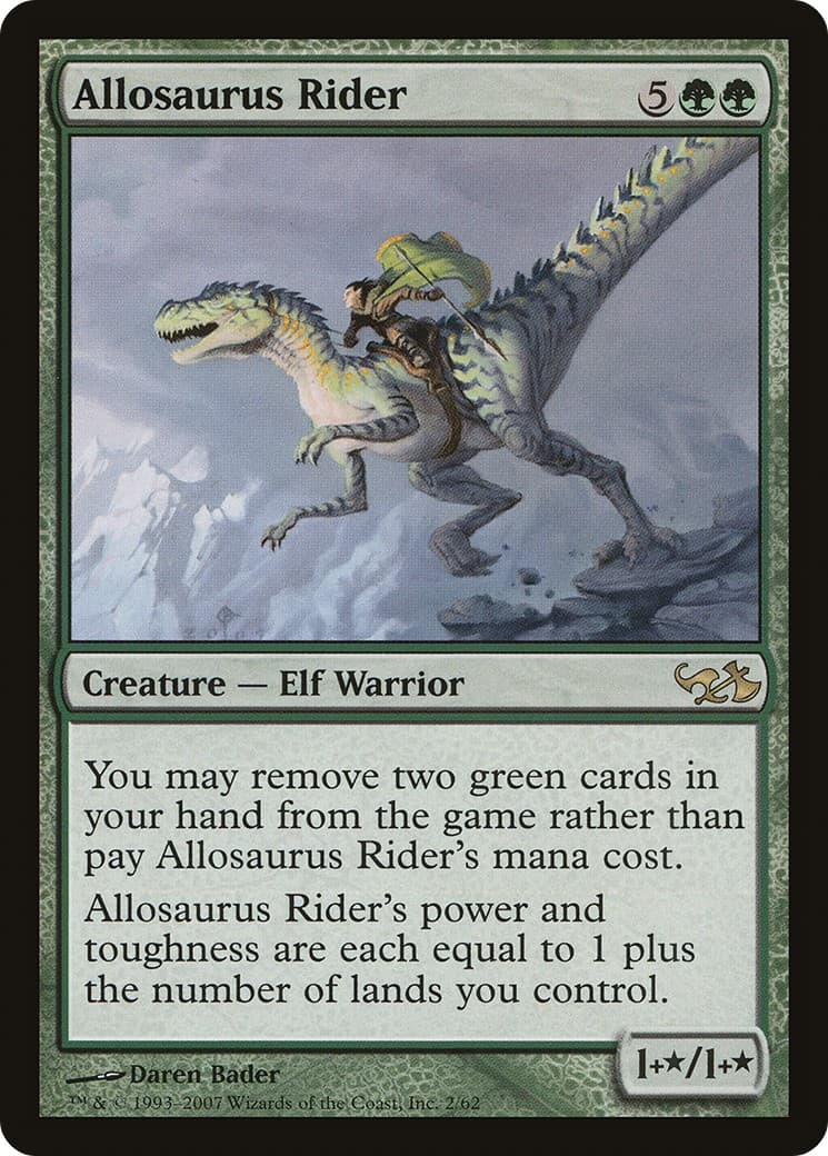 Allosaurus Rider - Image 1