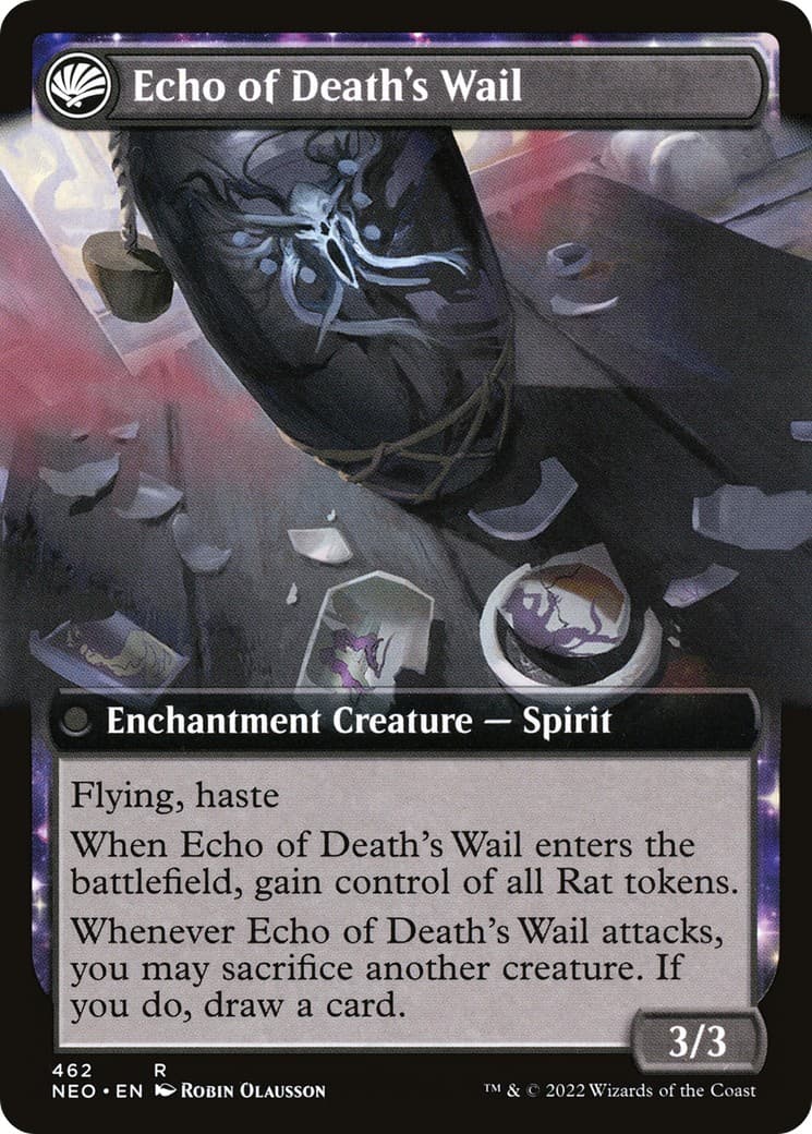 Tribute to Horobi // Echo of Death's Wail thumbnail 2