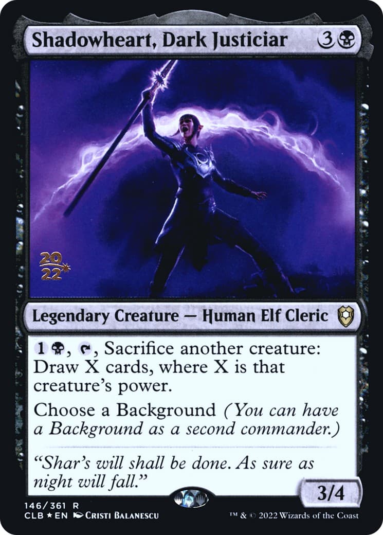 Shadowheart, Dark Justiciar - Image 1