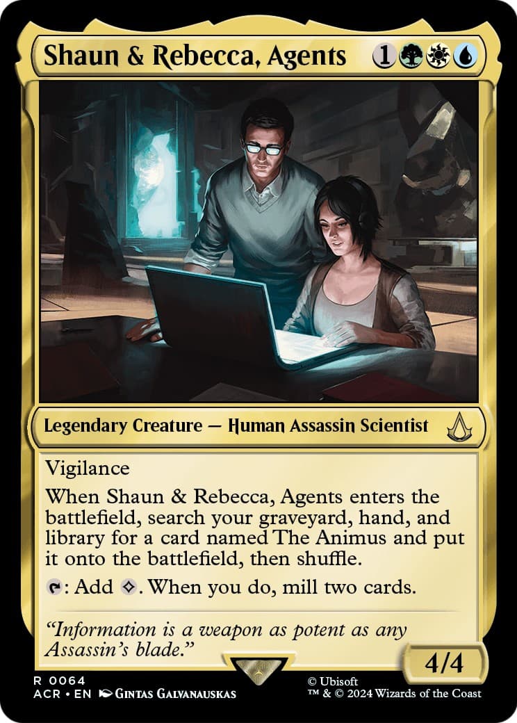 Shaun & Rebecca, Agents - Image 1