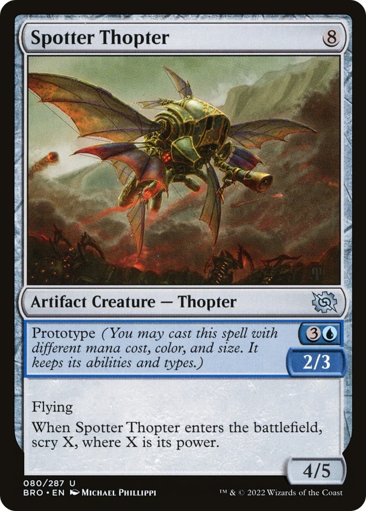 Spotter Thopter - Image 1