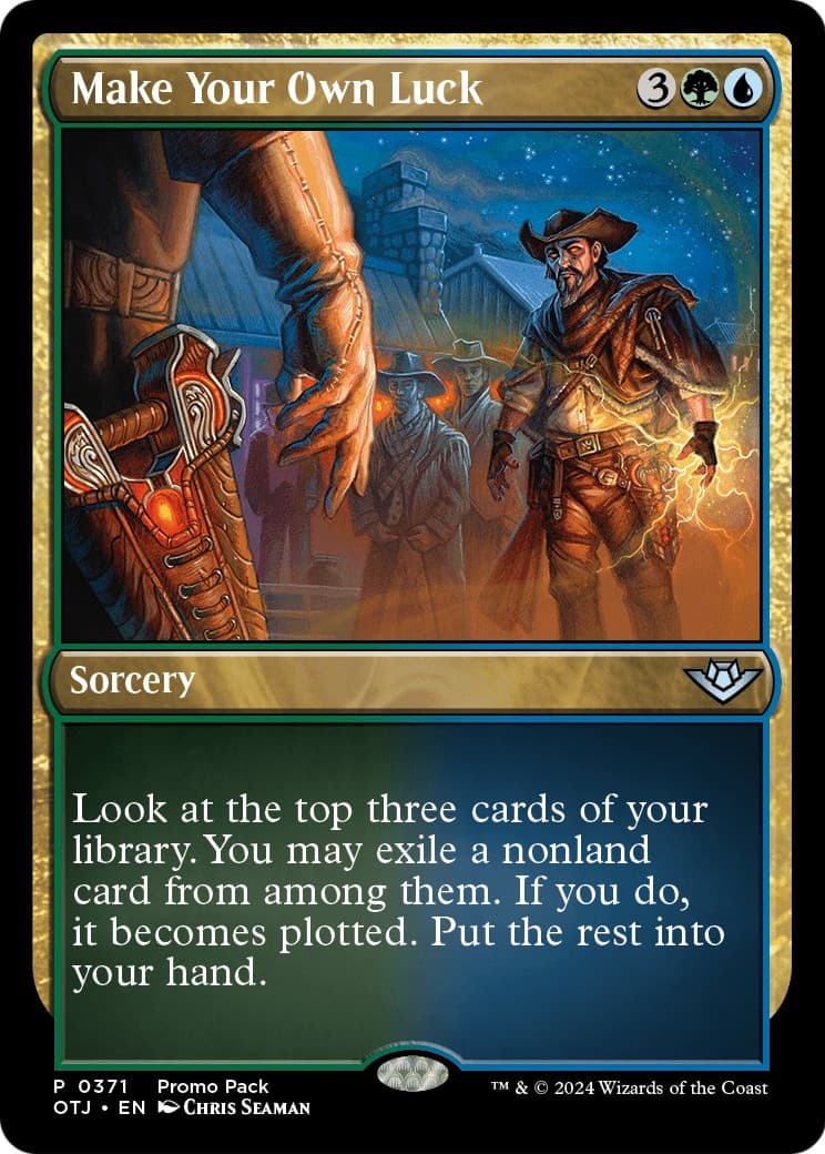 Make Your Own Luck - Image 1