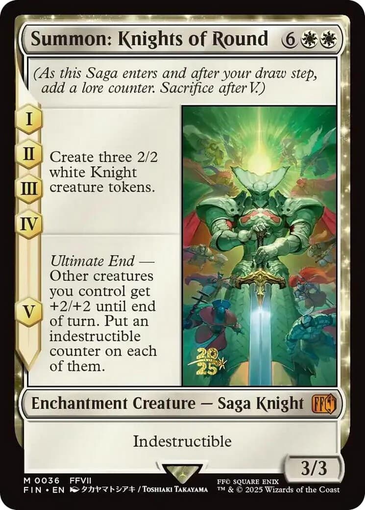 Summon: Knights of Round - Image 1