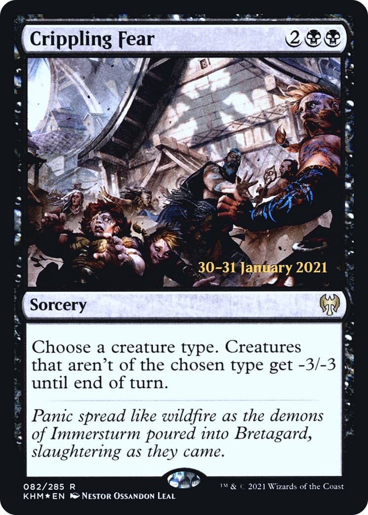 Crippling Fear - Image 1
