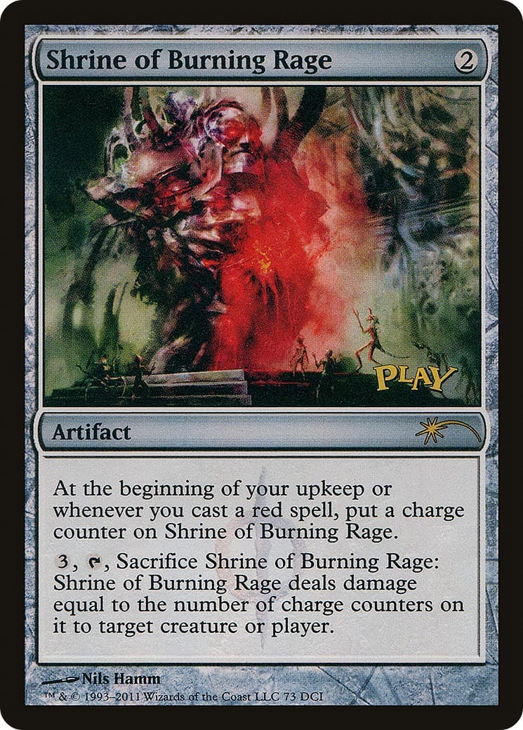 Shrine of Burning Rage - Image 1
