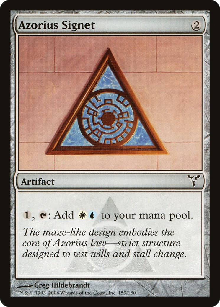 Azorius Signet - Image 1