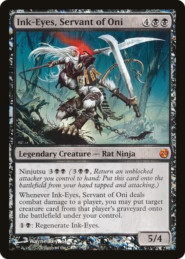 Ink-Eyes, Servant of Oni - Image 1