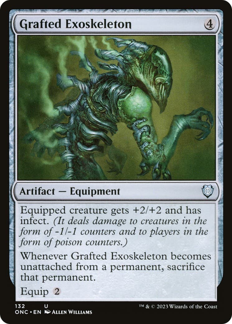 Grafted Exoskeleton - Image 1