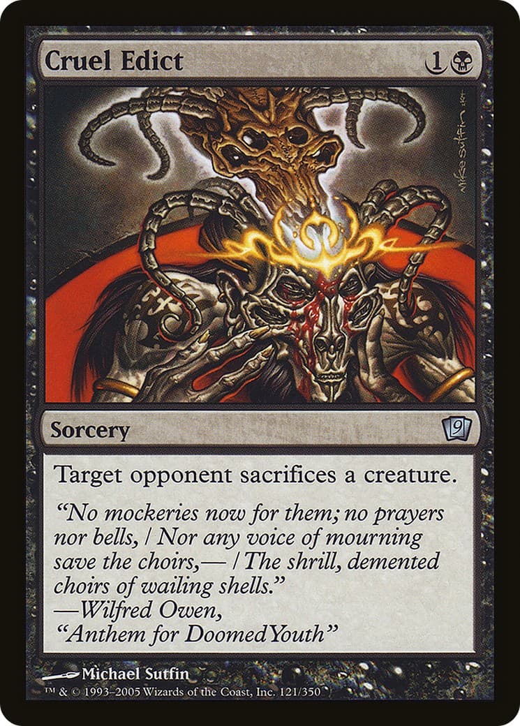 Cruel Edict - Image 1