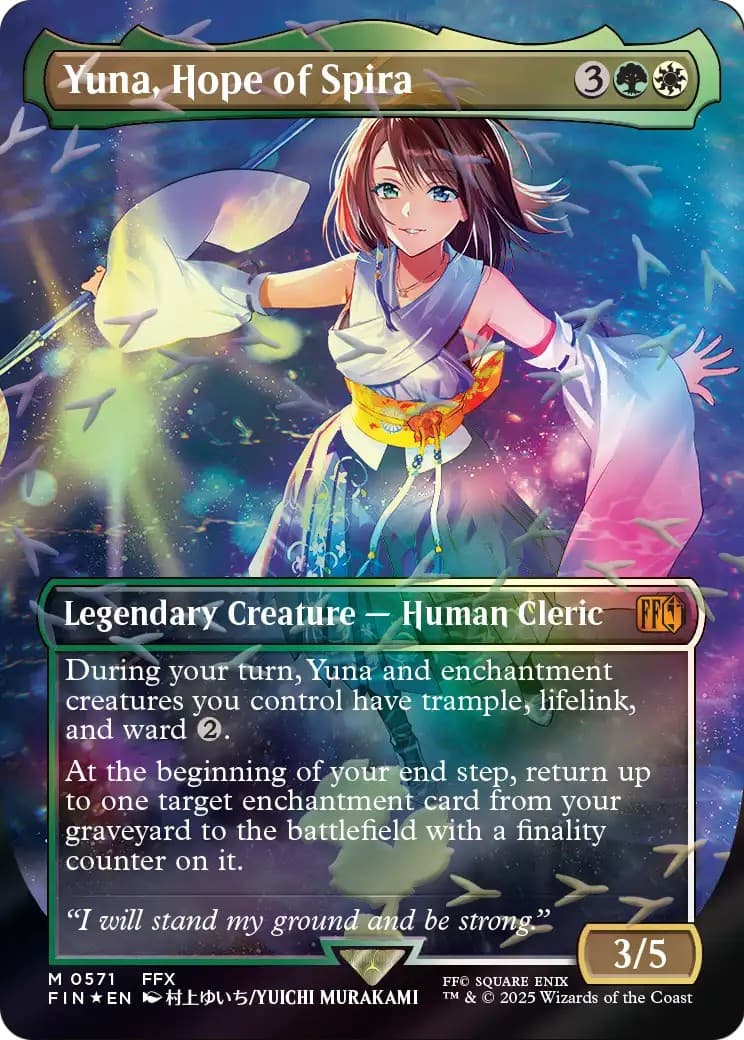 Yuna, Hope of Spira - Image 1