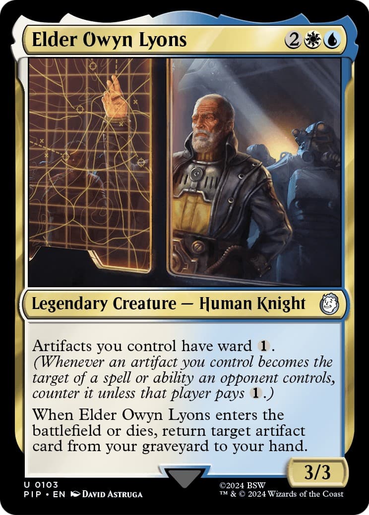 Elder Owyn Lyons - Image 1