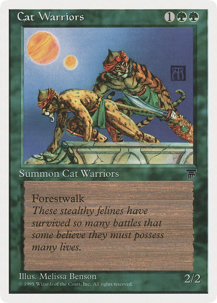 Cat Warriors - Image 1