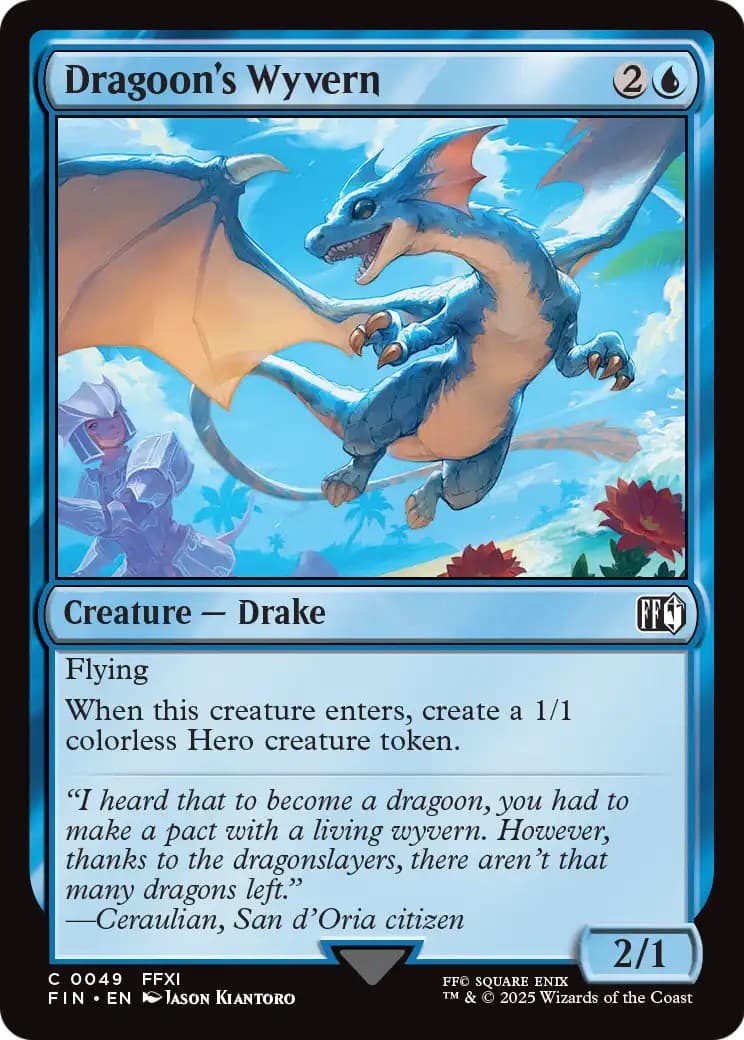 Dragoon's Wyvern - Image 1