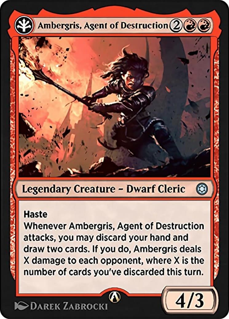 Ambergris, Agent of Destruction - Image 1