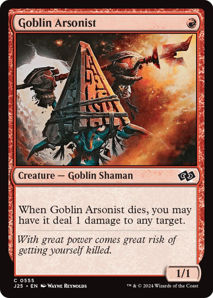 Goblin Arsonist - Image 1