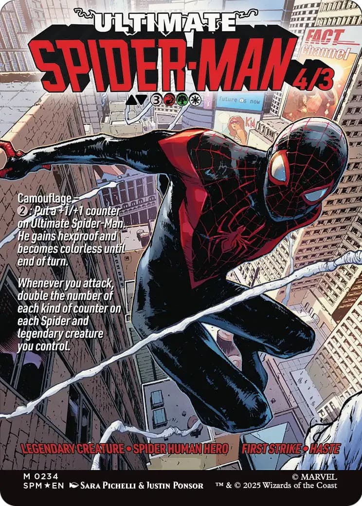 Miles Morales // Ultimate Spider-Man thumbnail 2