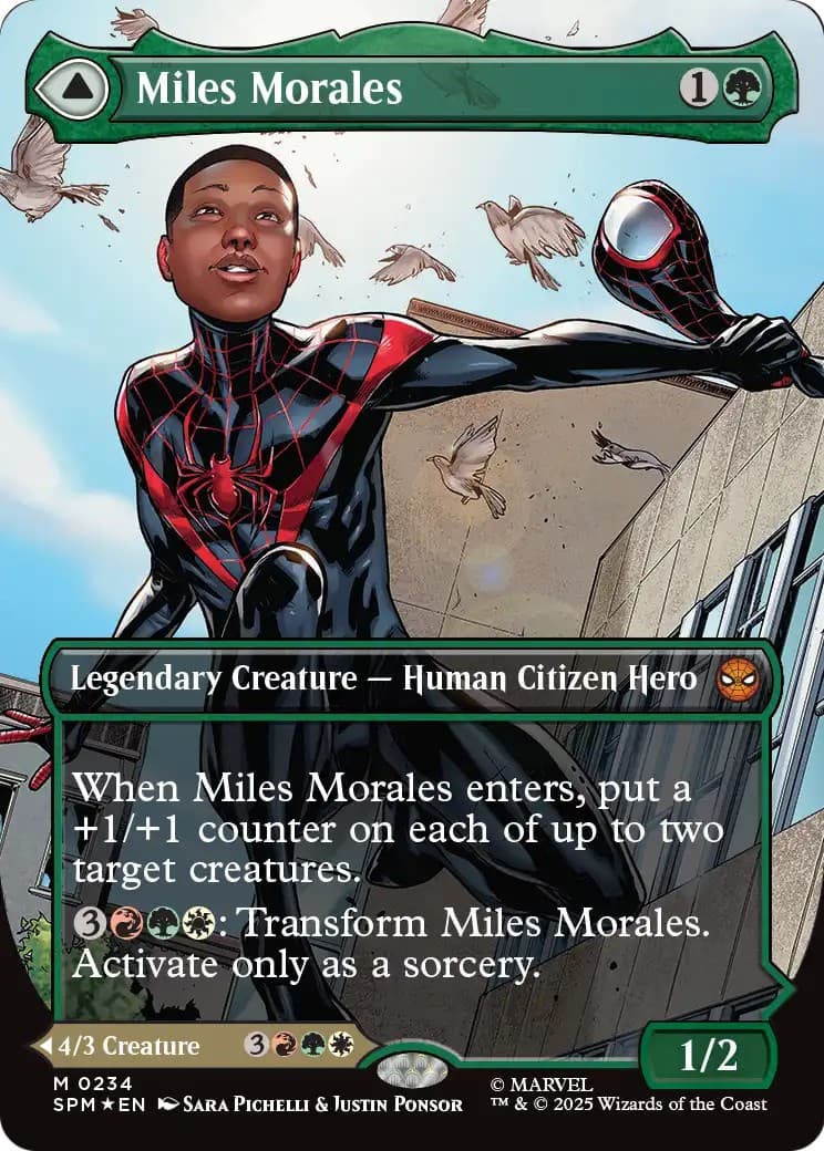 Miles Morales // Ultimate Spider-Man - Image 1