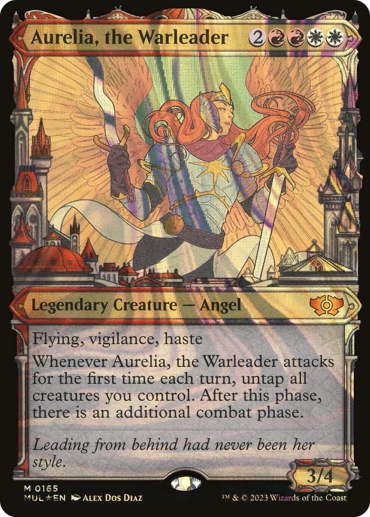 Aurelia, the Warleader - Image 1