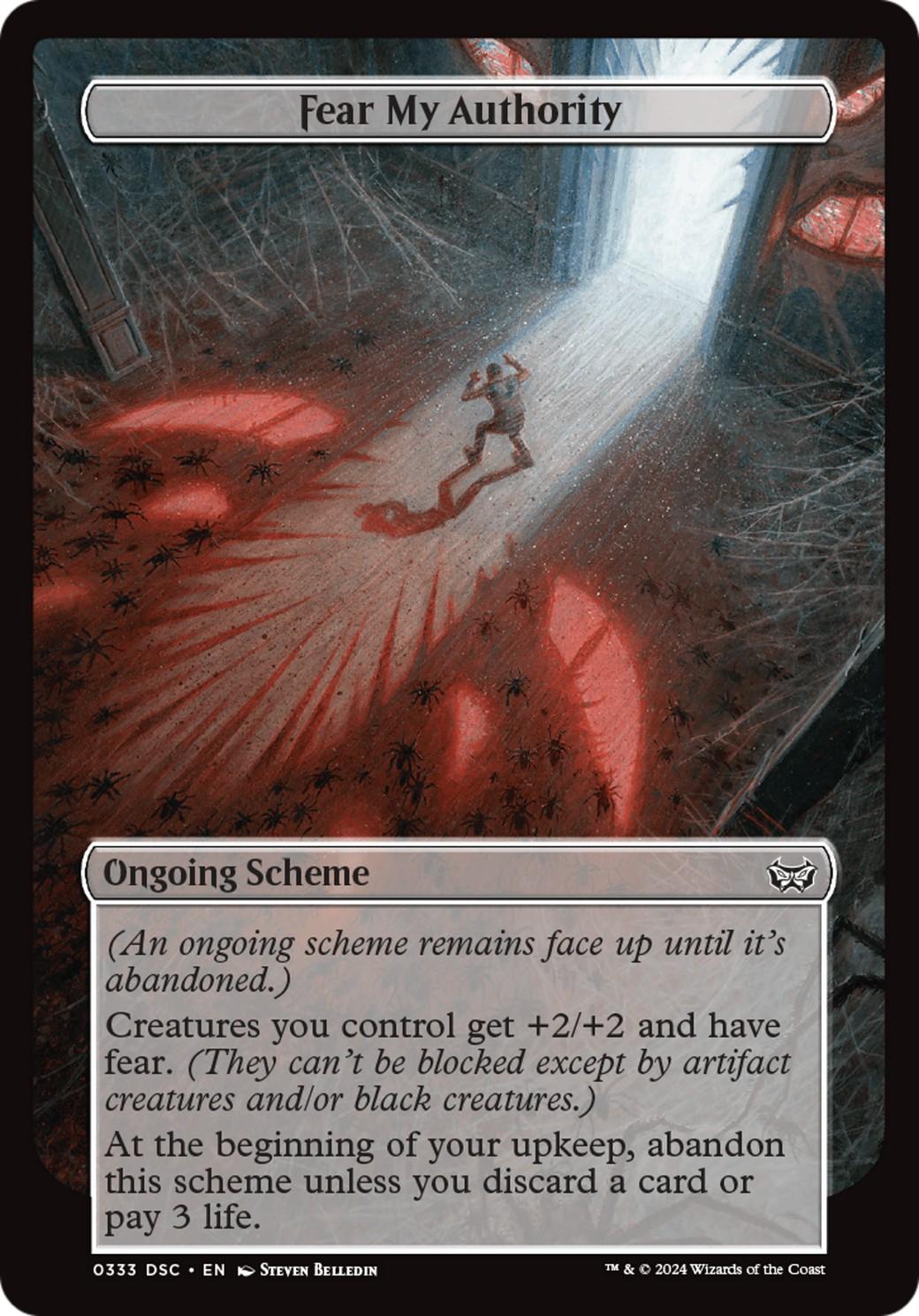 Fear My Authority - Image 1