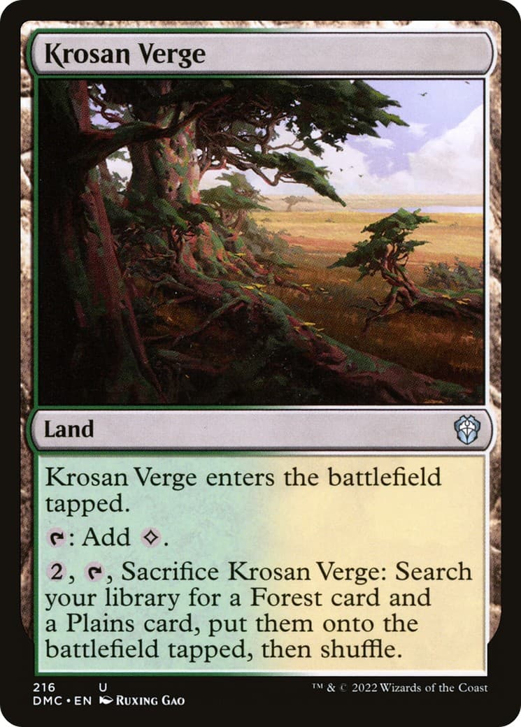 Krosan Verge - Image 1