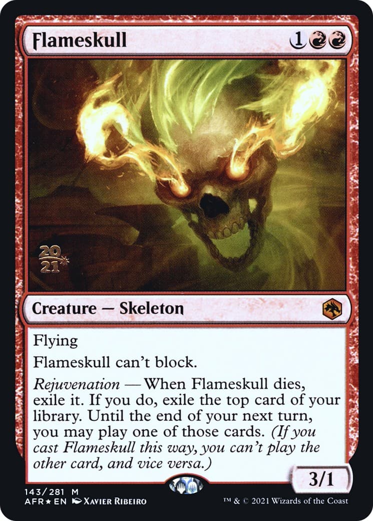 Flameskull - Image 1