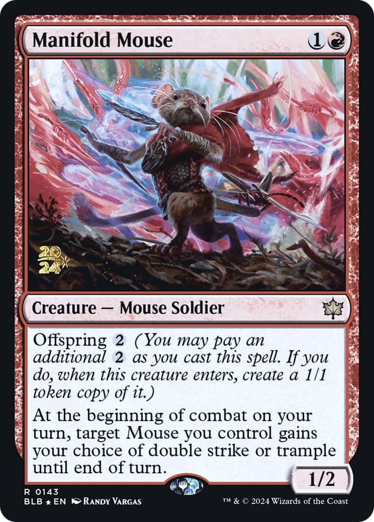 Manifold Mouse - Image 1
