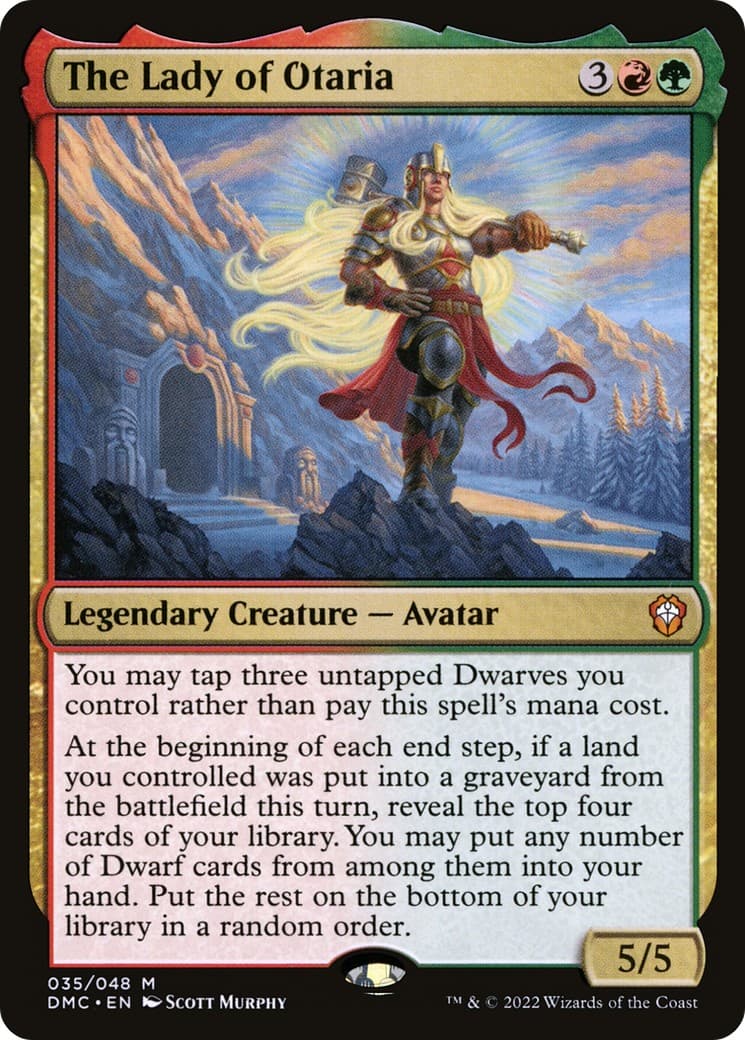The Lady of Otaria - Image 1
