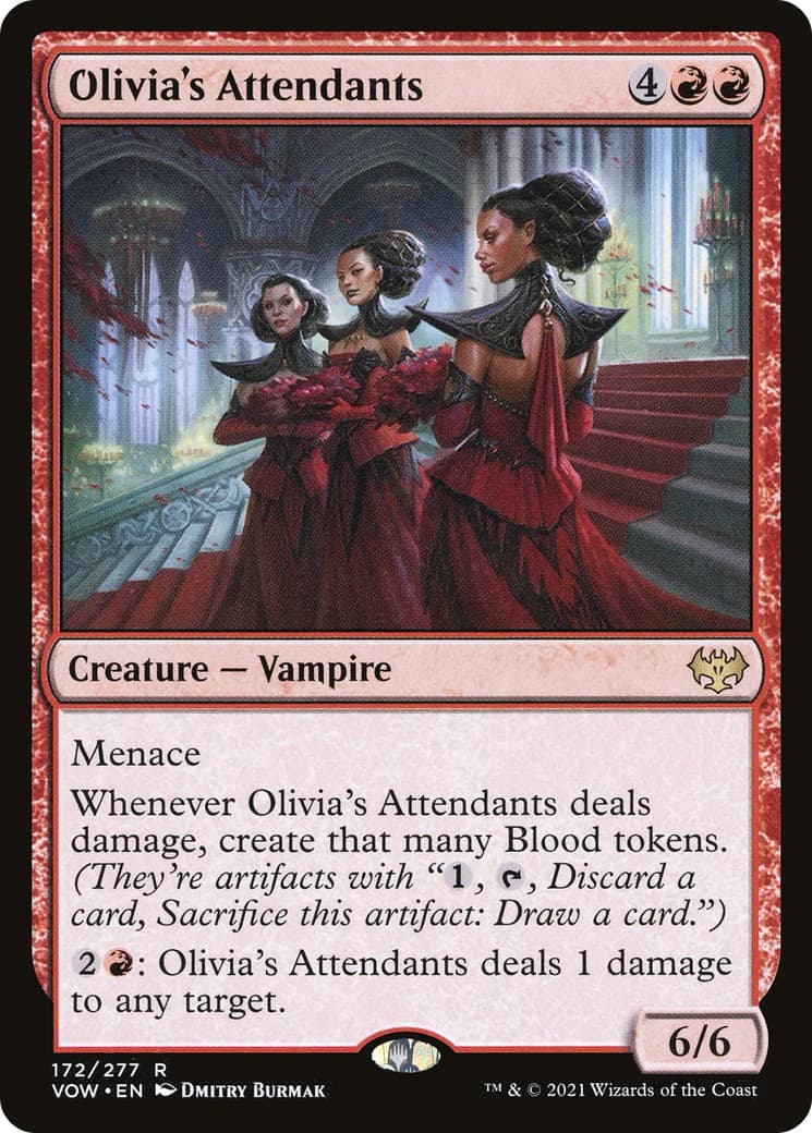 Olivia's Attendants - Image 1