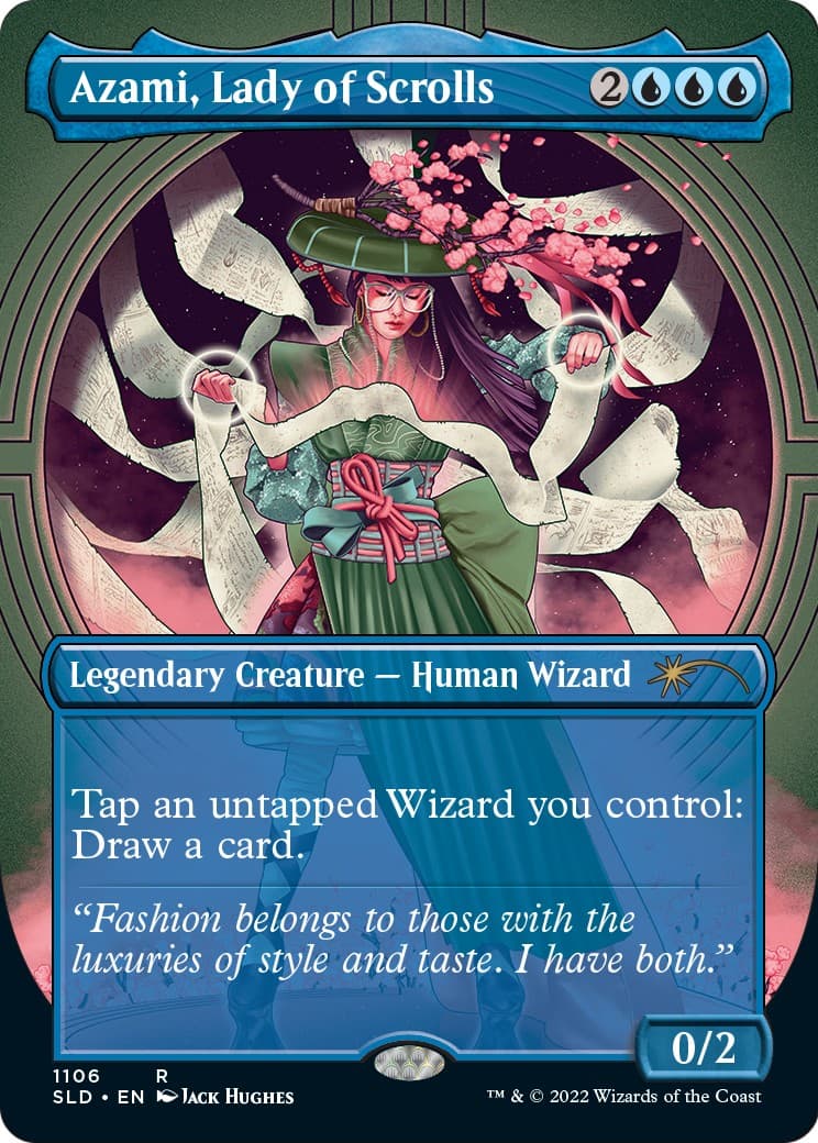 Azami, Lady of Scrolls - Image 1