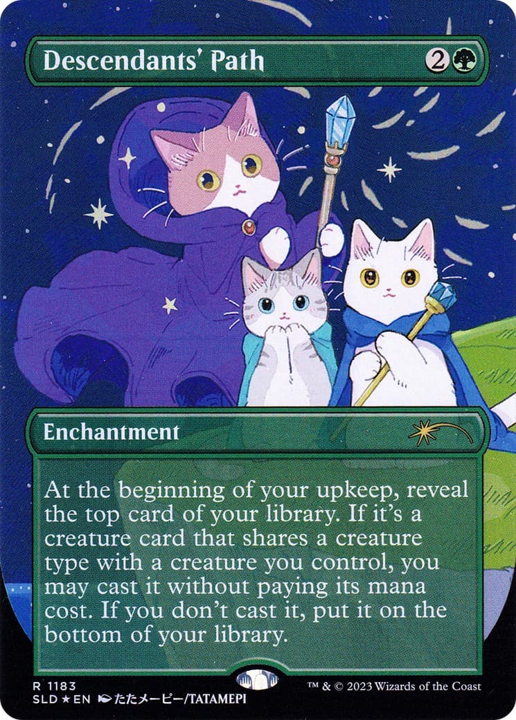 Descendants' Path - Image 1