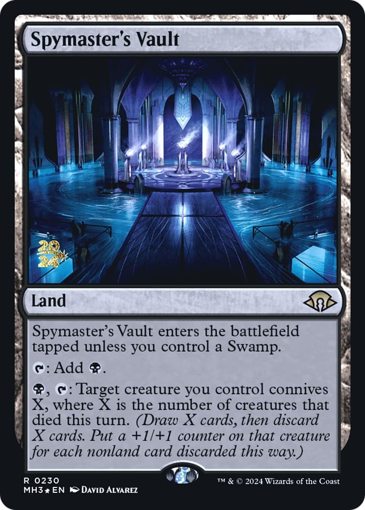 Spymaster's Vault - Image 1