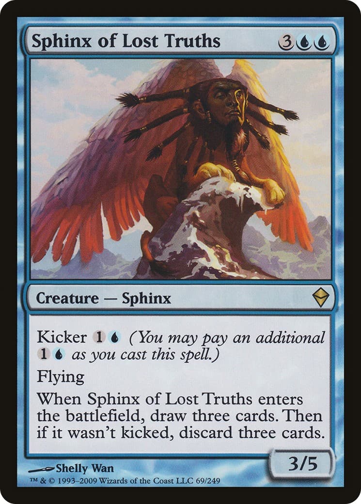 Sphinx of Lost Truths - Image 1