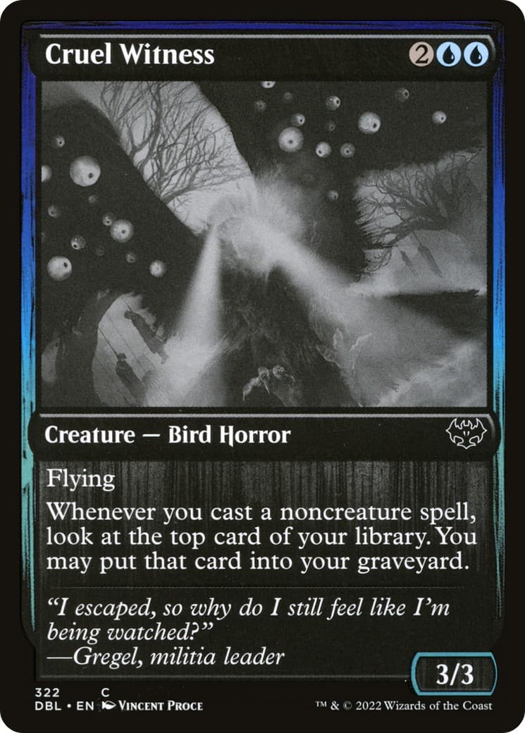 Cruel Witness - Image 1