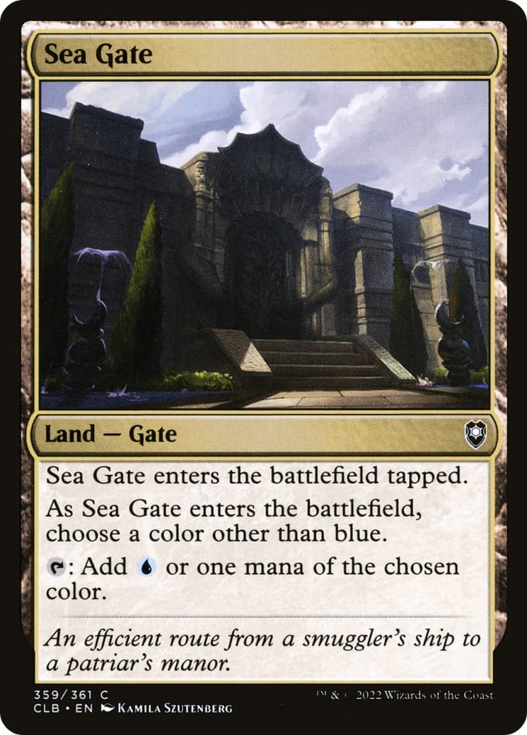 Sea Gate - Image 1
