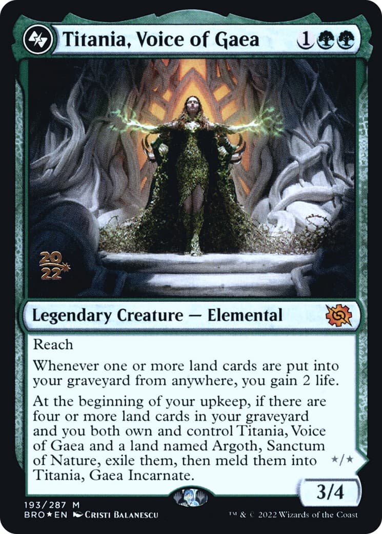 Titania, Voice of Gaea - Image 1