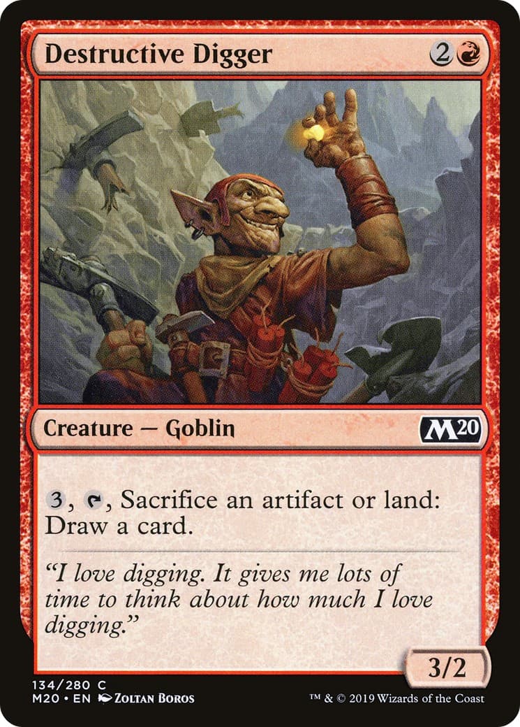 Destructive Digger - Image 1