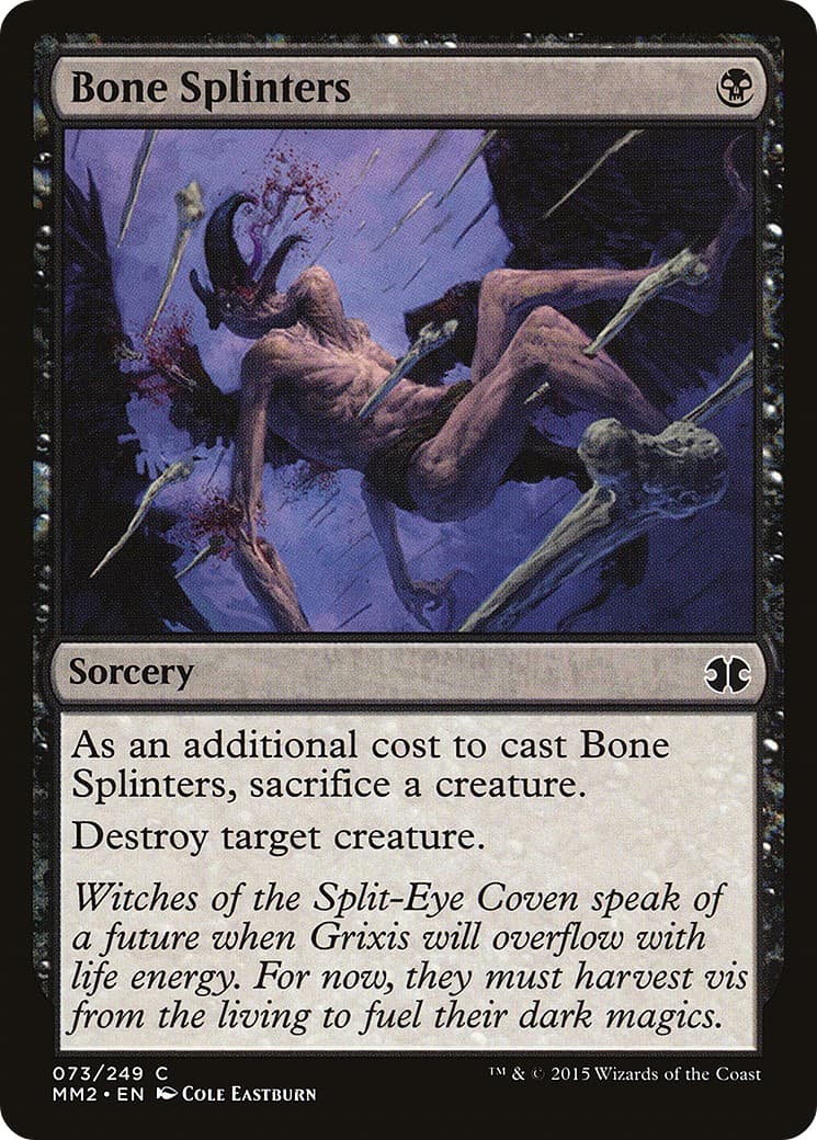 Bone Splinters - Image 1