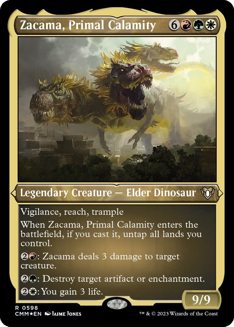 Zacama, Primal Calamity - Image 1