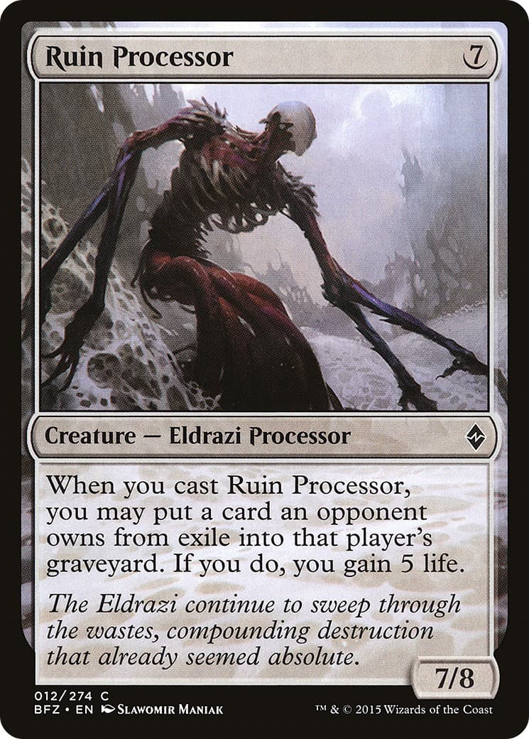 Ruin Processor - Image 1