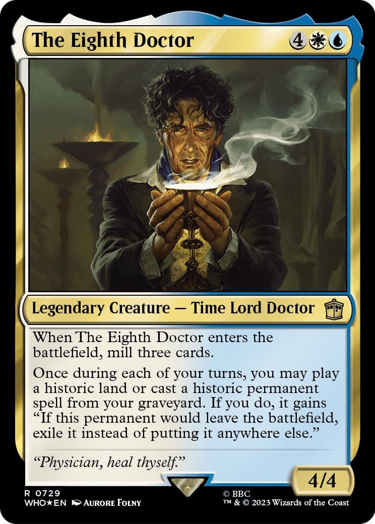 The Eighth Doctor - Image 1