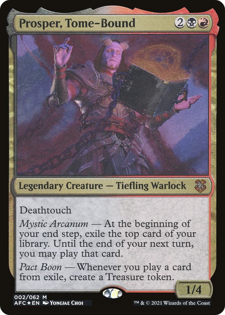Prosper, Tome-Bound - Image 1