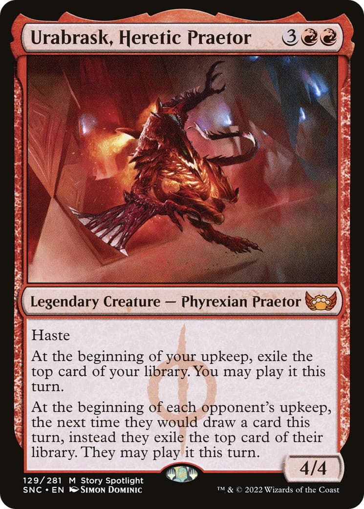 Urabrask, Heretic Praetor - Image 1