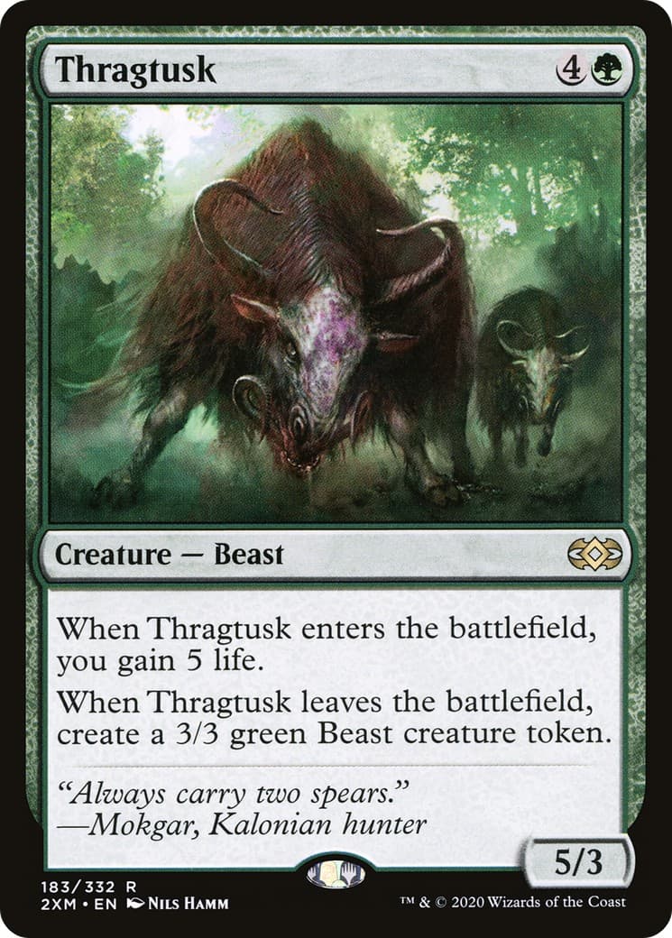 Thragtusk - Image 1
